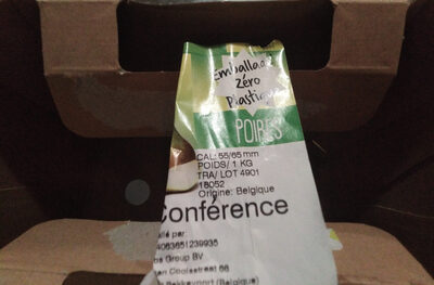 Poires Conference - Recyclinginstructies en / of verpakkingsinformatie - fr