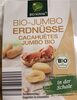 Cacahuetes jumbo bio - Product