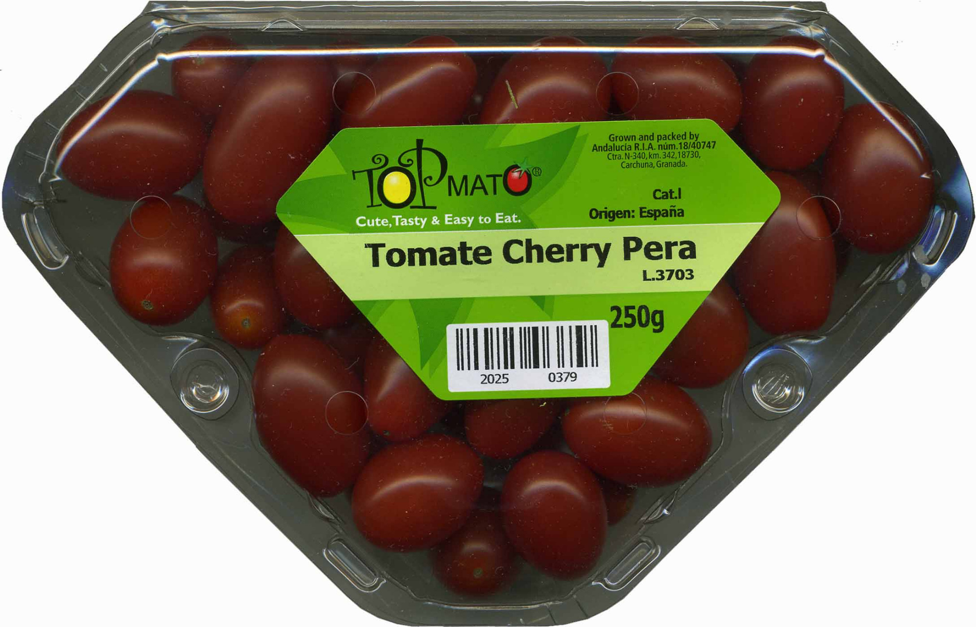 Tomates cherry pera - Producte - es