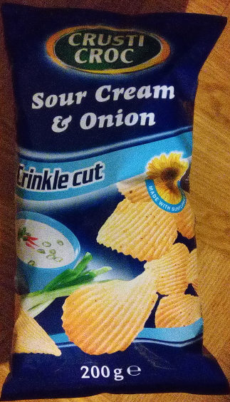 Crusti Croc Sour Cream & Onion - Produkt