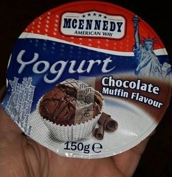 Yogurt Chocolate Muffin Flavour - Produkt