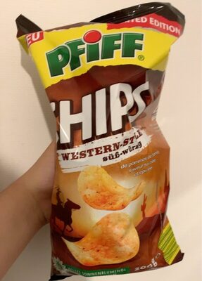 Pfiff Chips Western-Style - Produit