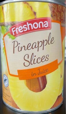 Pineaple Slices - Produit