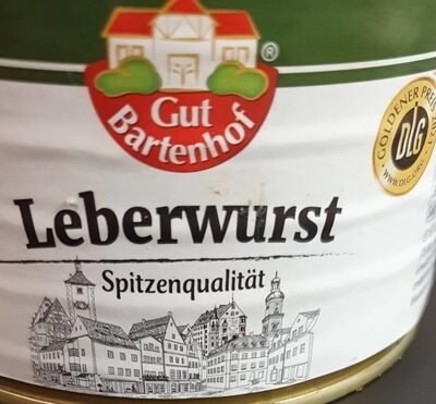 Leberwurst - Produkt - en