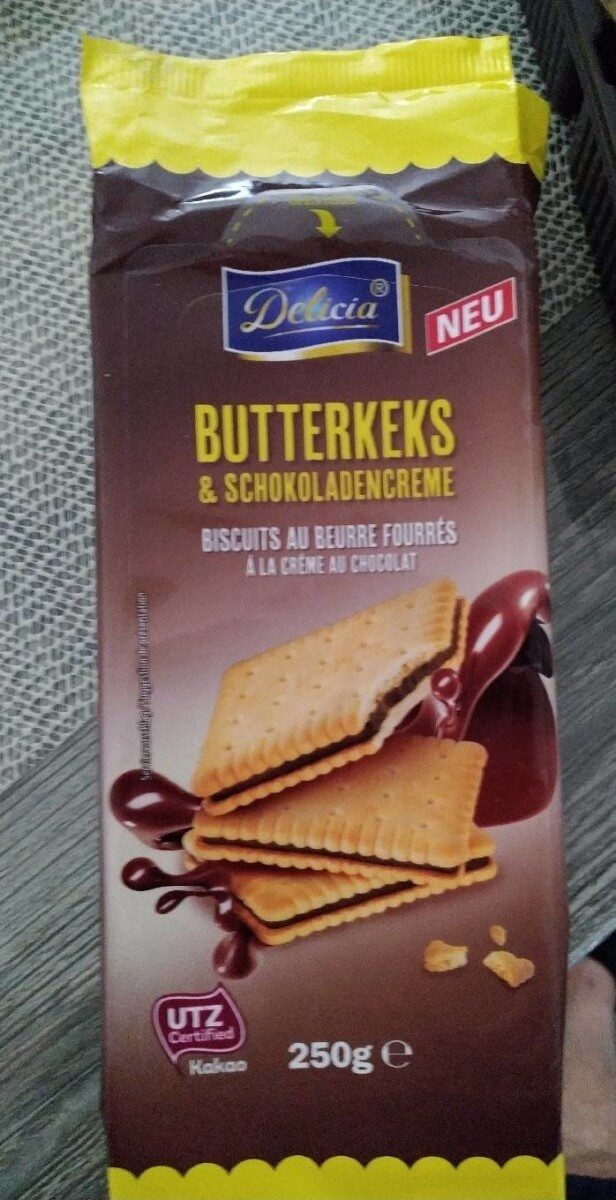 Butterkeks & Schokiladencreme - Produkt - en