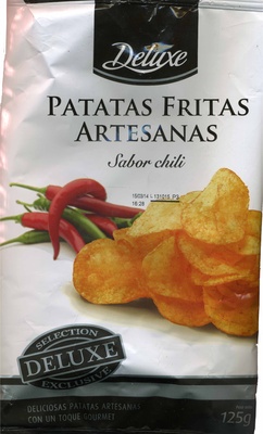 Patatas fritas artesanas sabor chili - Producte - es