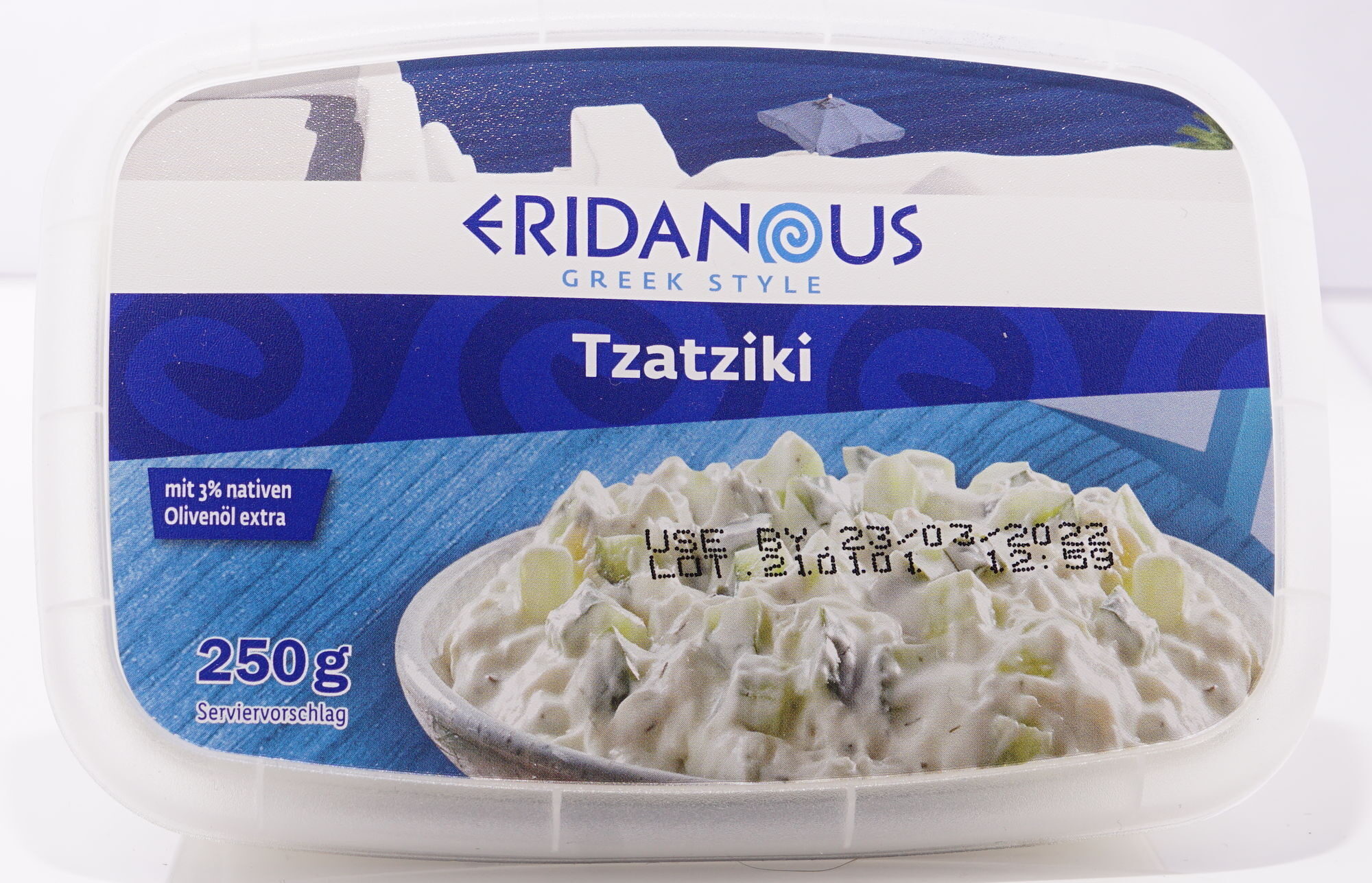 Tzatiki - Produkt
