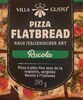 Pizza Flatbread Rucola - Producto