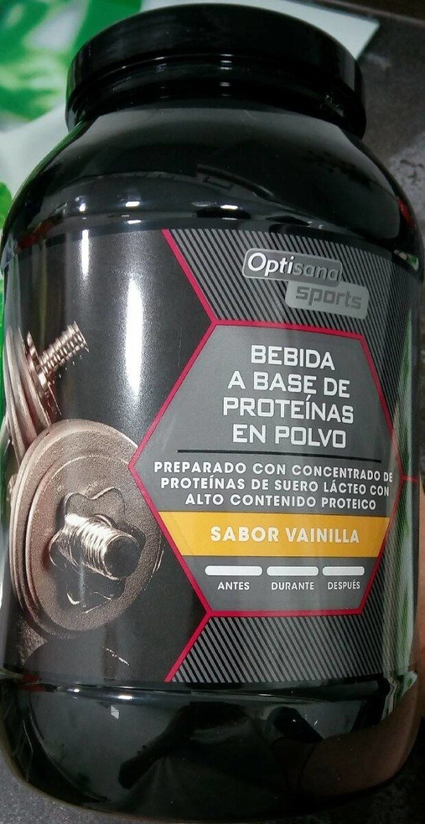 Bebida en polvo a base de proteínas sabor vainilla - Producte - es