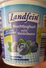 Fruchtjoghurt mild Heidelbeere - Produkt