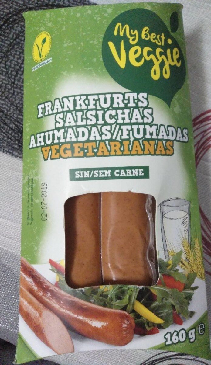 Preparado vegetariano tipo frankfurt ahumado - نتاج - es