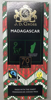 Madagascar Dark Chocolate - Produkt