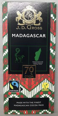 Madagaskar Edelschokolade 70% - Product