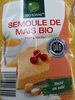 Semoule de maïs bio pour polenta - Product