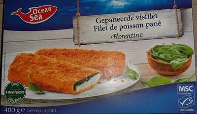 Filet de poisson pané - Prodotto - fr
