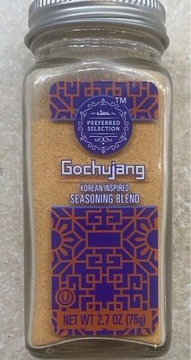 Gochujang Korean inspired Seasoning blend - Produkt
