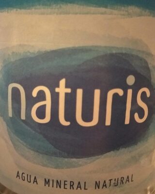 Agua mineral natural - Producto - en