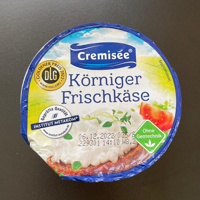 Körniger Frischkäse - 产品 - de