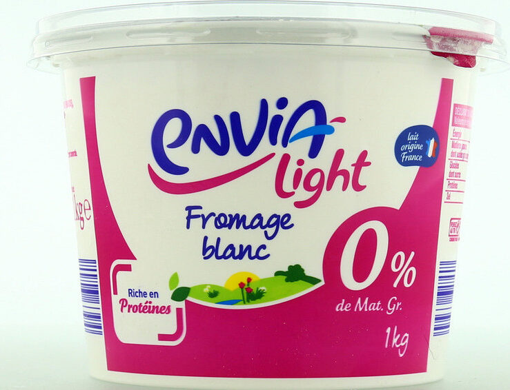 Fromage blanc 0% - Product - fr