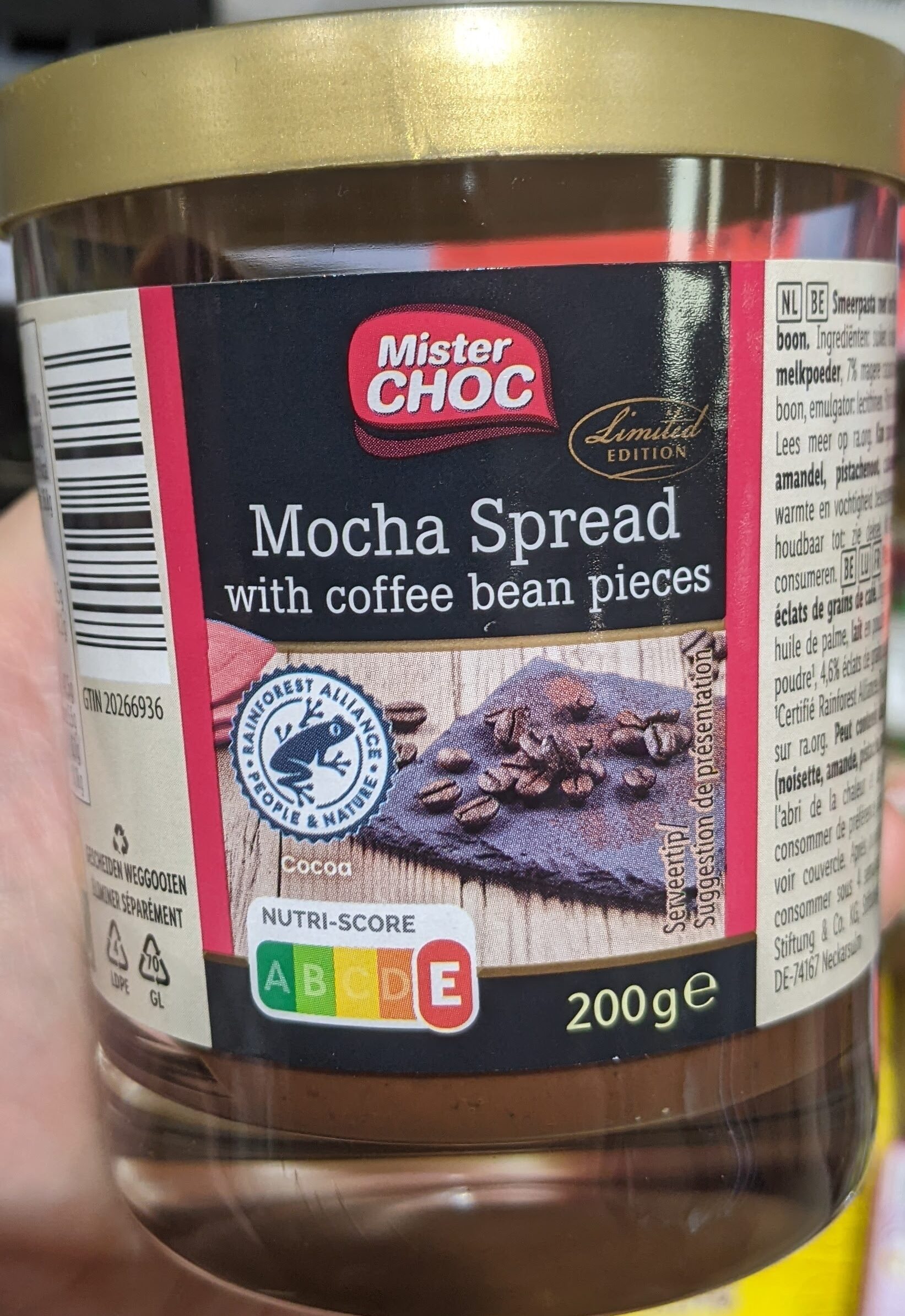 Mocha Spread - Product - fr