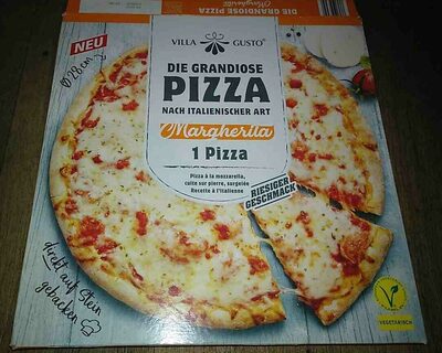 Die Grandiose Pizza Margherita - Produkt