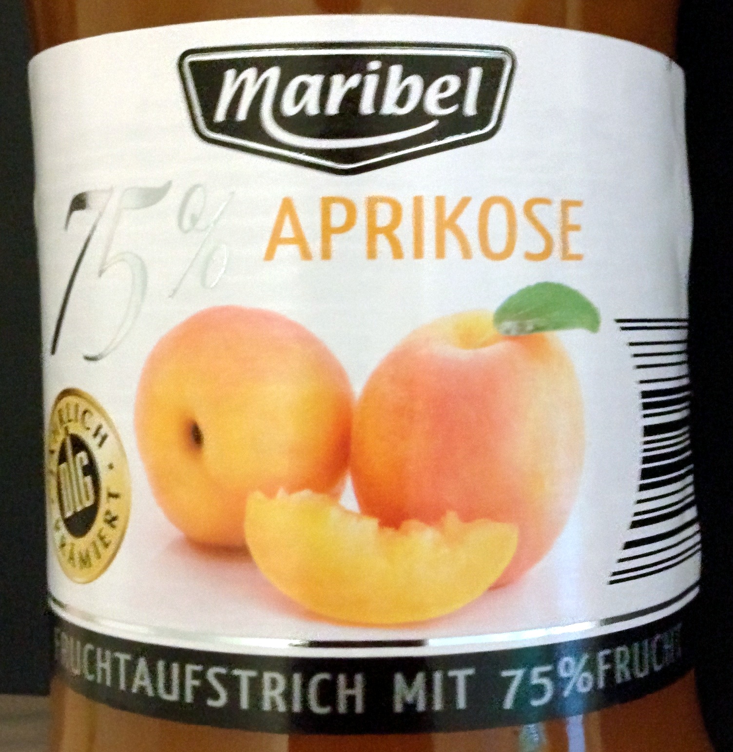 75% Aprikose - Produkt