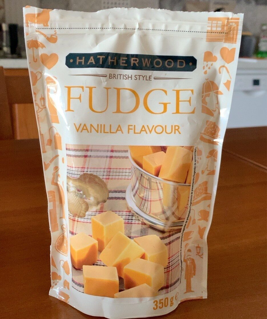 Fudge vanilla flavour - Tuote - ro