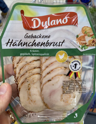 Gebackene Hähnchenbrust Kräuter - Producte - de