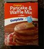 Original Pancake & Waffle Mix by LIDL - Product