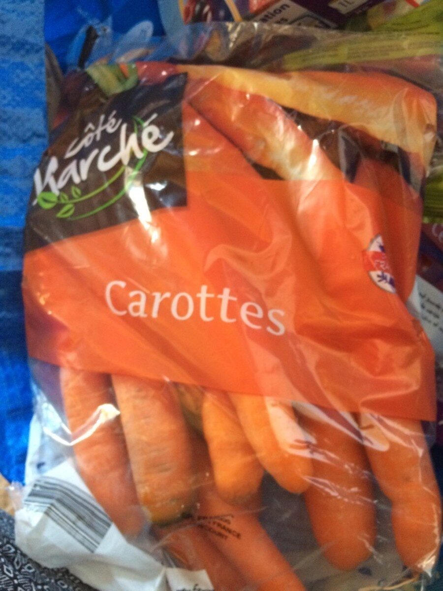 carottes - Produkt - fr