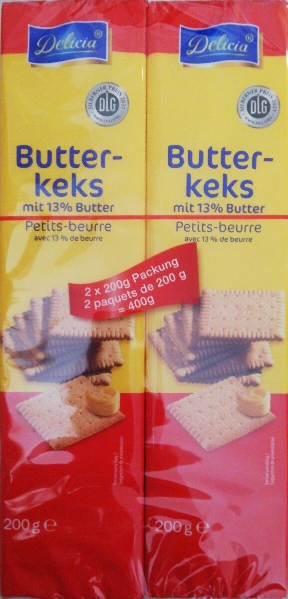 Butterkeks - Produkt - fr