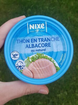 thon en tranches albacore - Produkt - fr