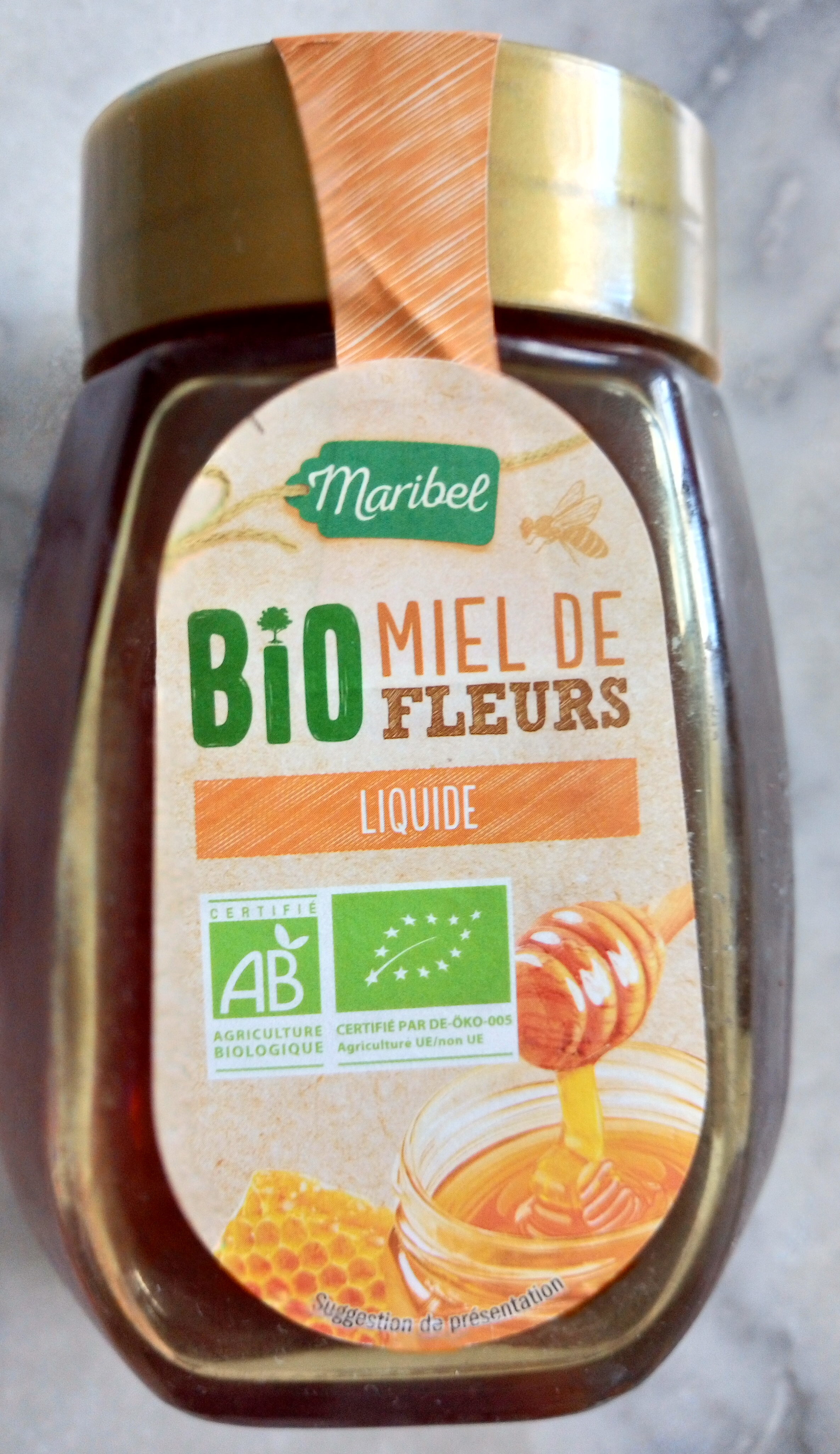 Miel de fleurs liquide - Istruzioni per il riciclaggio e/o informazioni sull'imballaggio - fr