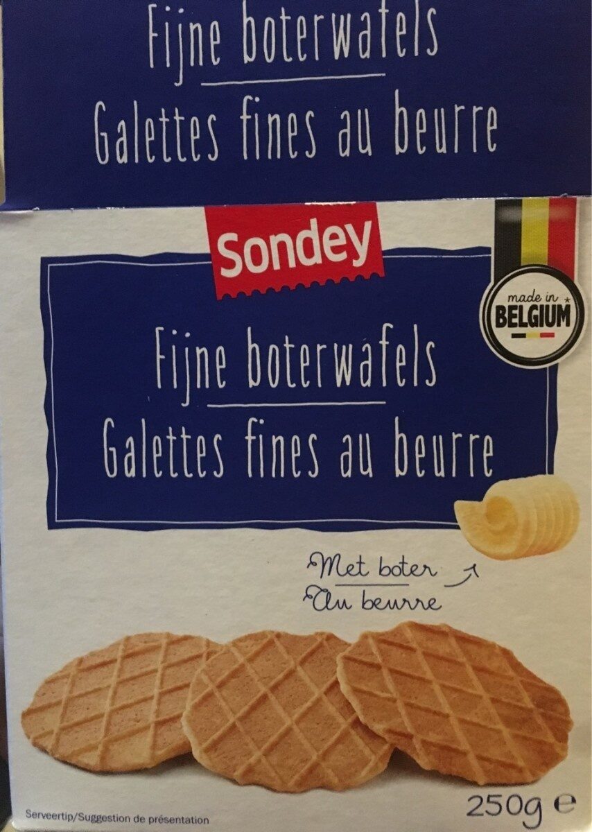 Galettes au beurre - Prodotto - fr