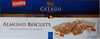 CATAGO - Biscuits aux amandes - Produit
