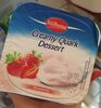 Quark Joghurt Creme, Erdbeere - Product