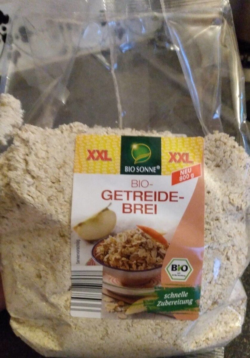 Bio-Getreide-Brei - Produkt