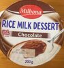 Rice milk dessert - Produkt