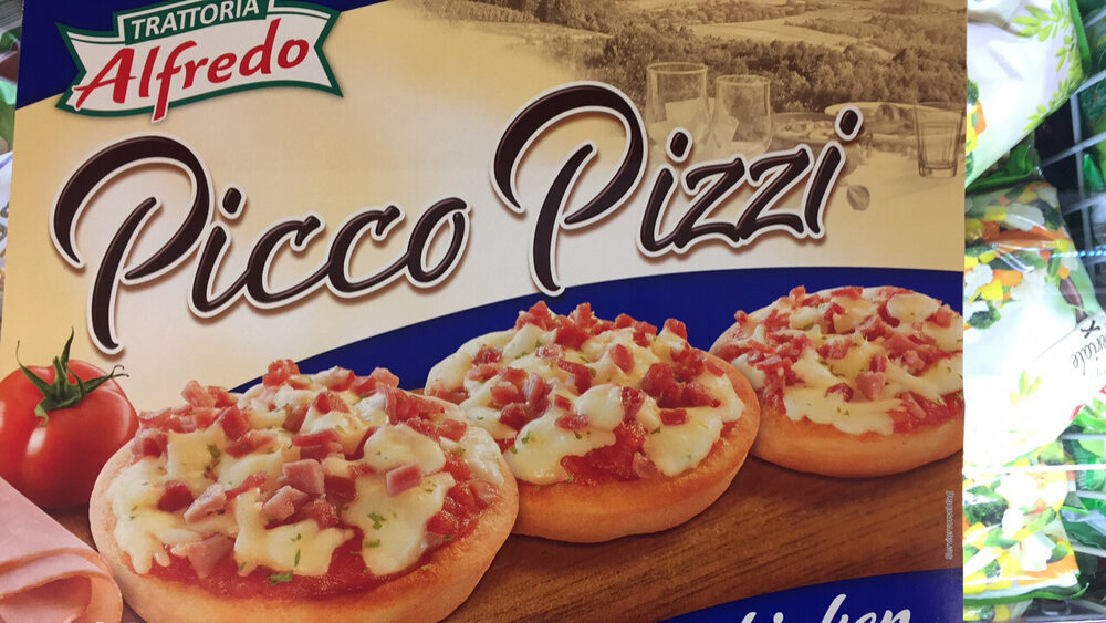 Mini Pizza Picco x12 - Producte - fr