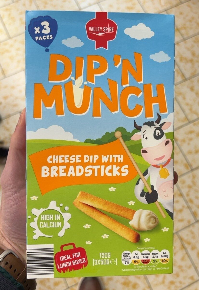 Dip’n munch - Product