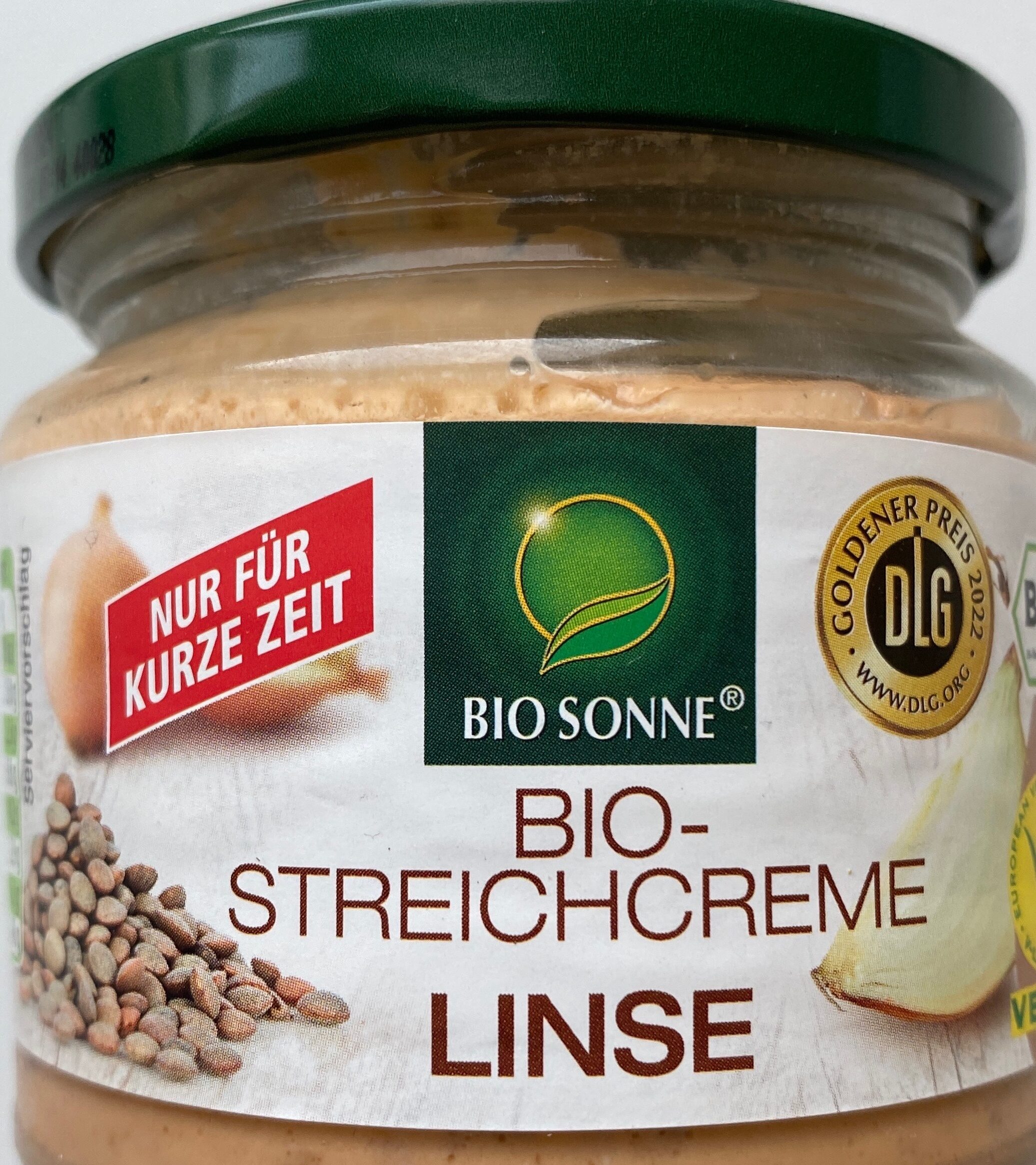 Bio-Streichcreme Linse - Produkt