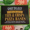Thin & crispy Pizza bases - Product