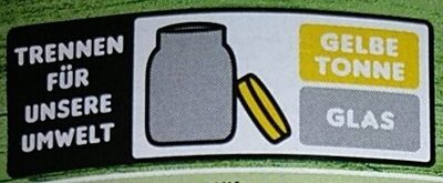 Riesen Bohnen Salat - Recycling instructions and/or packaging information