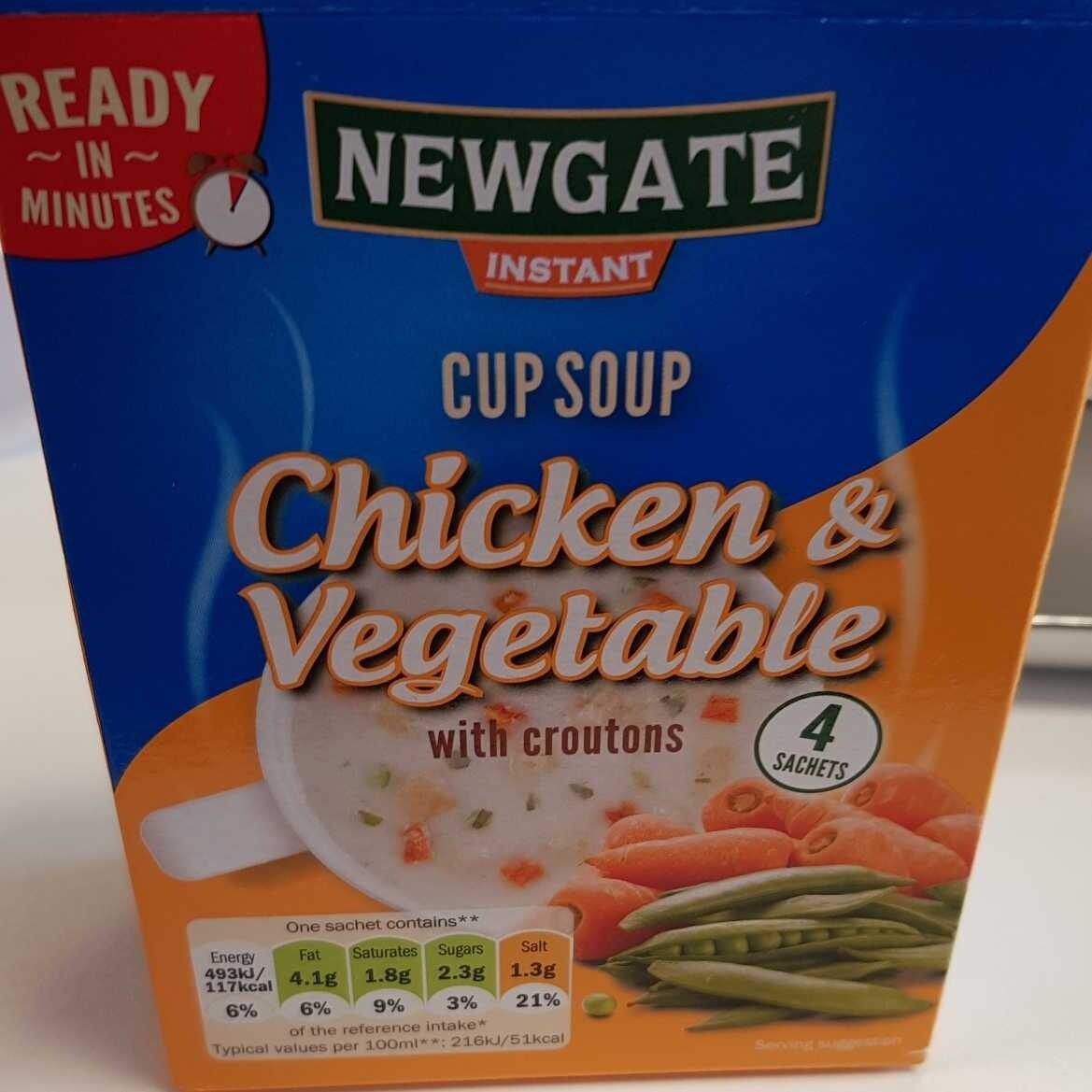 Cup soup chicken and vegetable - Product - en