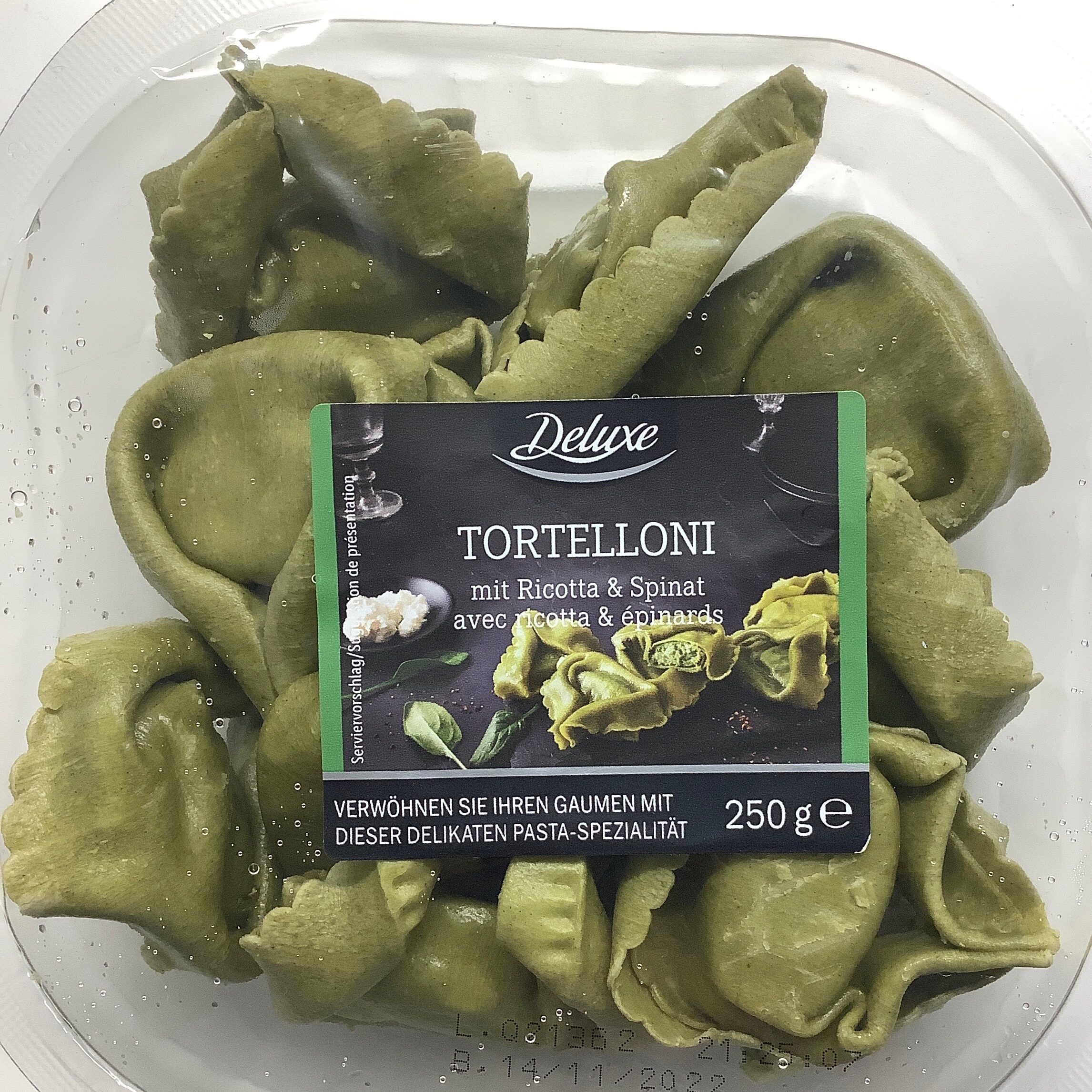 Tortelloni ricotta & épinards - Product - fr