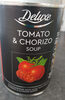 Tomato & Chorizo soup - Produit