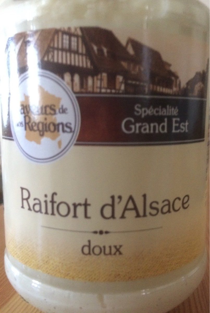 Raifort d'Alsace - Produit