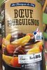 Boeuf bourguignon - Produkt