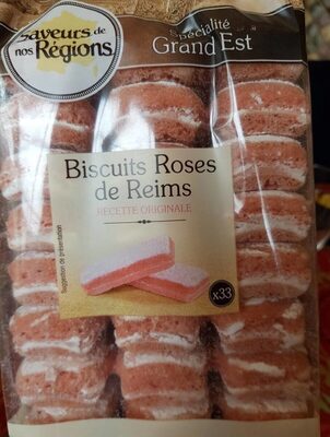 Biscuit Roses de Reims - Produkt - fr