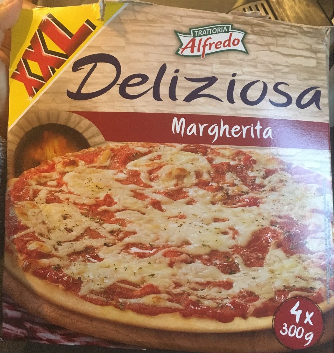 Deliziosa Margherita (XXL) - Produkt - fr